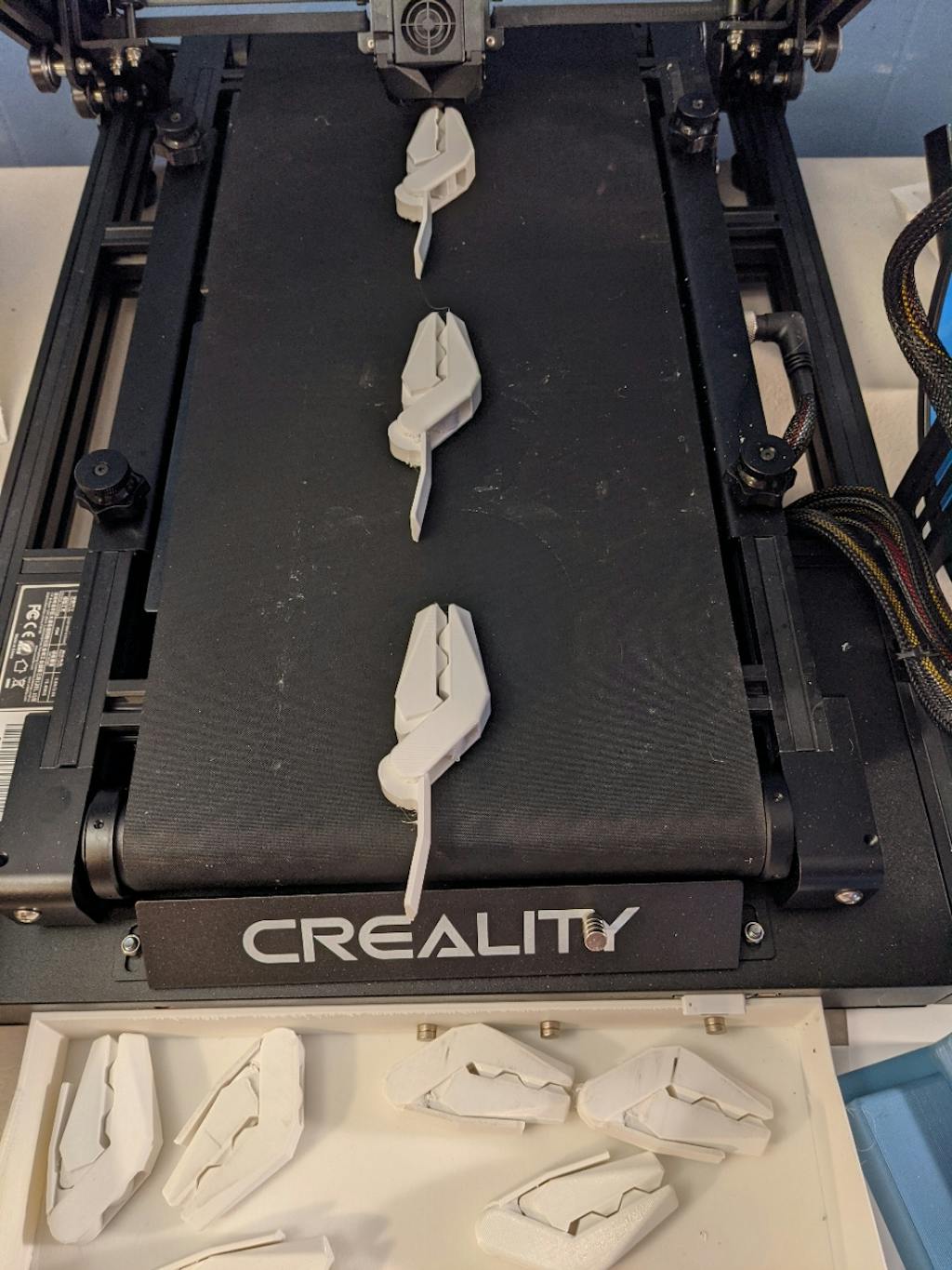 Creality's CR30 Belt 3D Printer, CR30 3DPrintMill US/AU/UK FREE