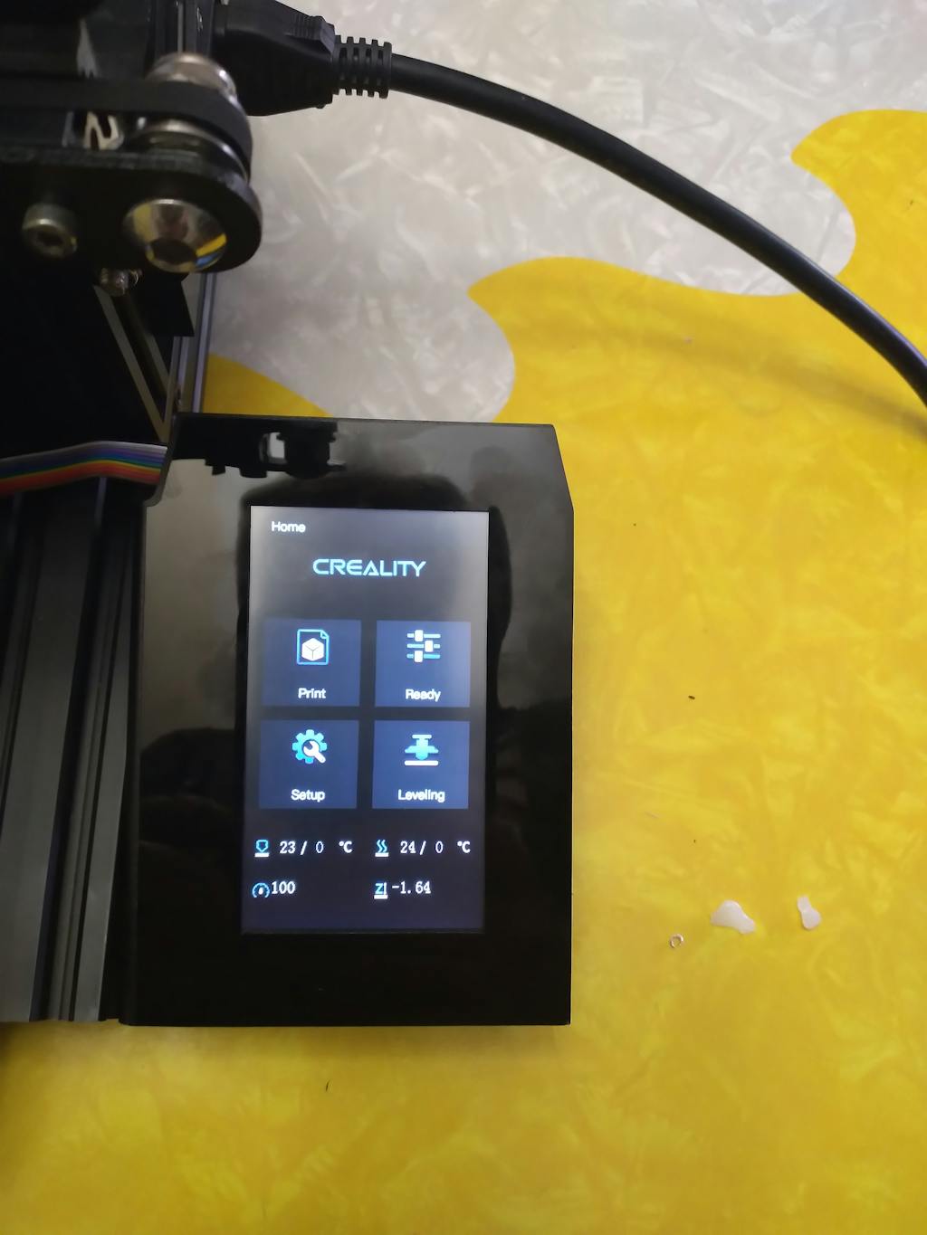 Buy Upgraded Touch Panel Screen Display for Ender3（Pro）/Ender 3 V2