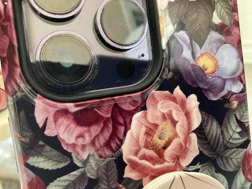 Bloomy Garden iPhone Case