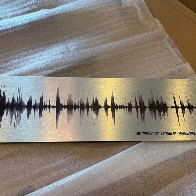 I Love You Mommy Soundwave Art - 🥇 Soundwave Art