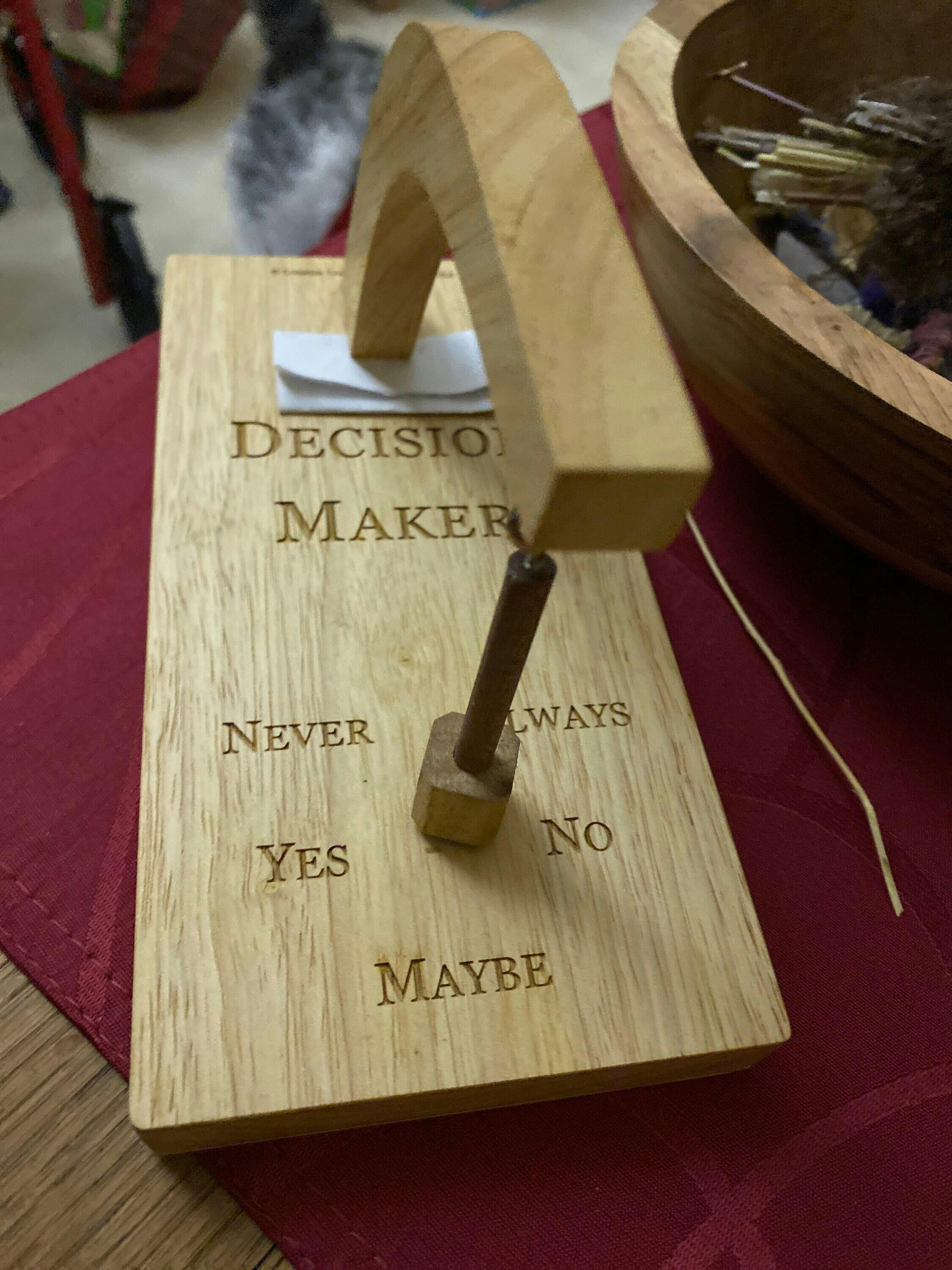 Decision Maker | Fun Gift for Your Boss - Creative Crafthouse