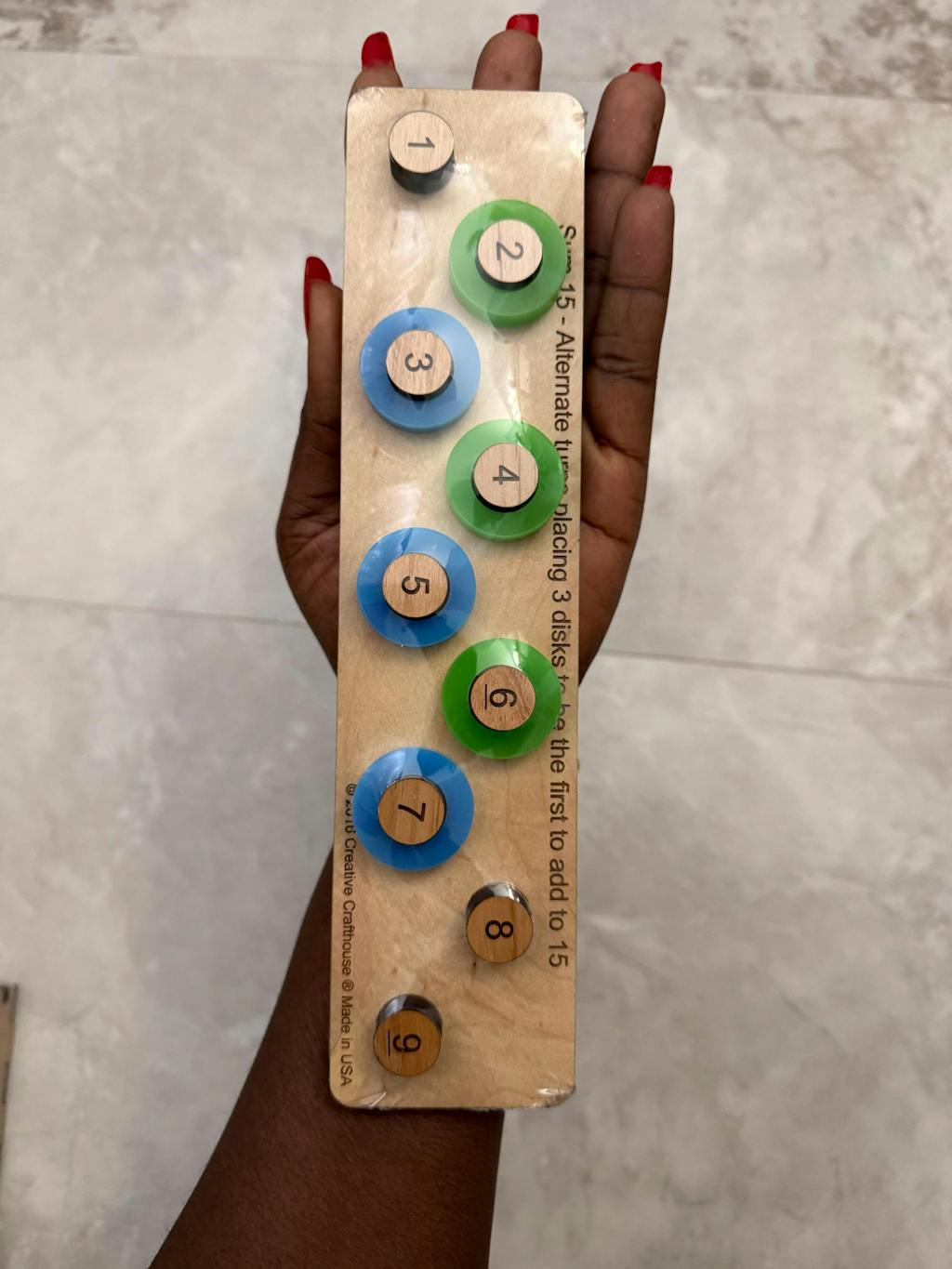 Sum 15 Game | Educational Montessori STEM Math Game for Kids