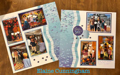 Custom Cutting System Border Cutting Tools (2/pk) - Creative Memories