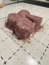 Natural Signature Brisket Blend Ground Beef Hamburger Pucks (81/19) - –  Creekstone Farms