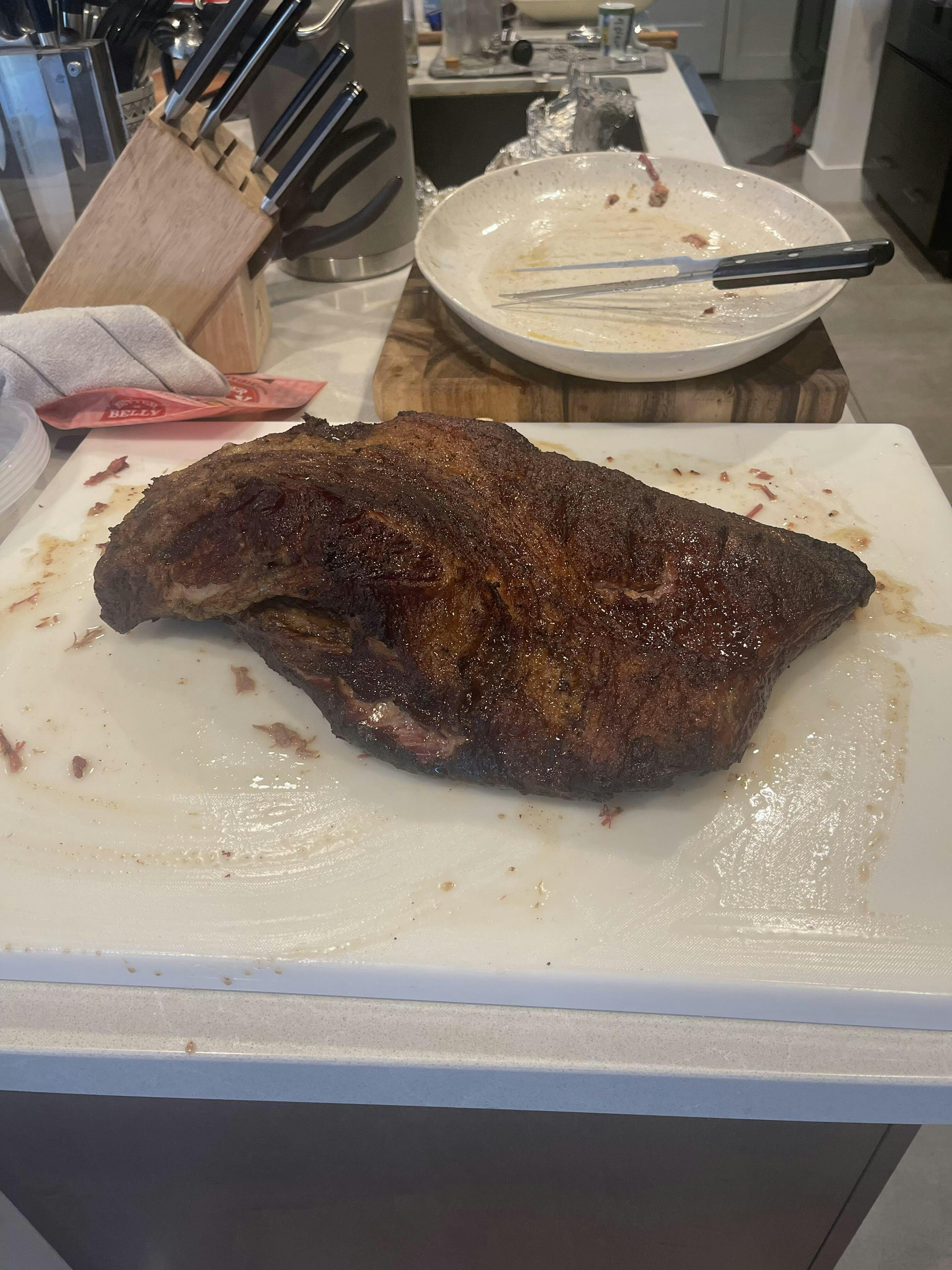USDA Prime Whole Brisket Brisket) Creekstone Farms