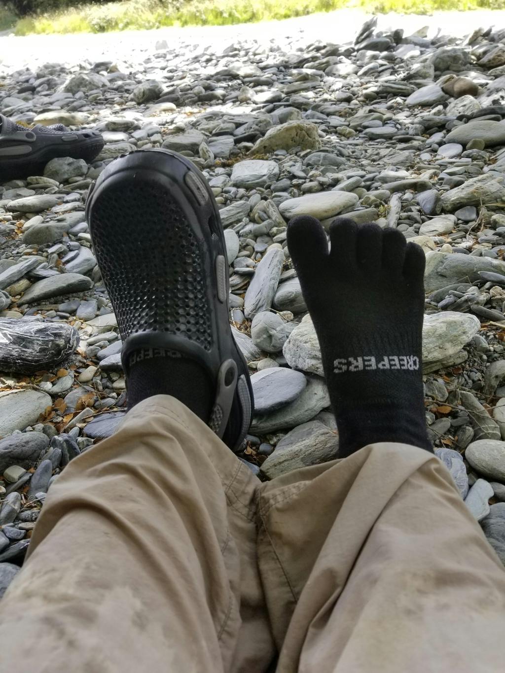 Merino Toe Socks MiniCrew Performance Socks