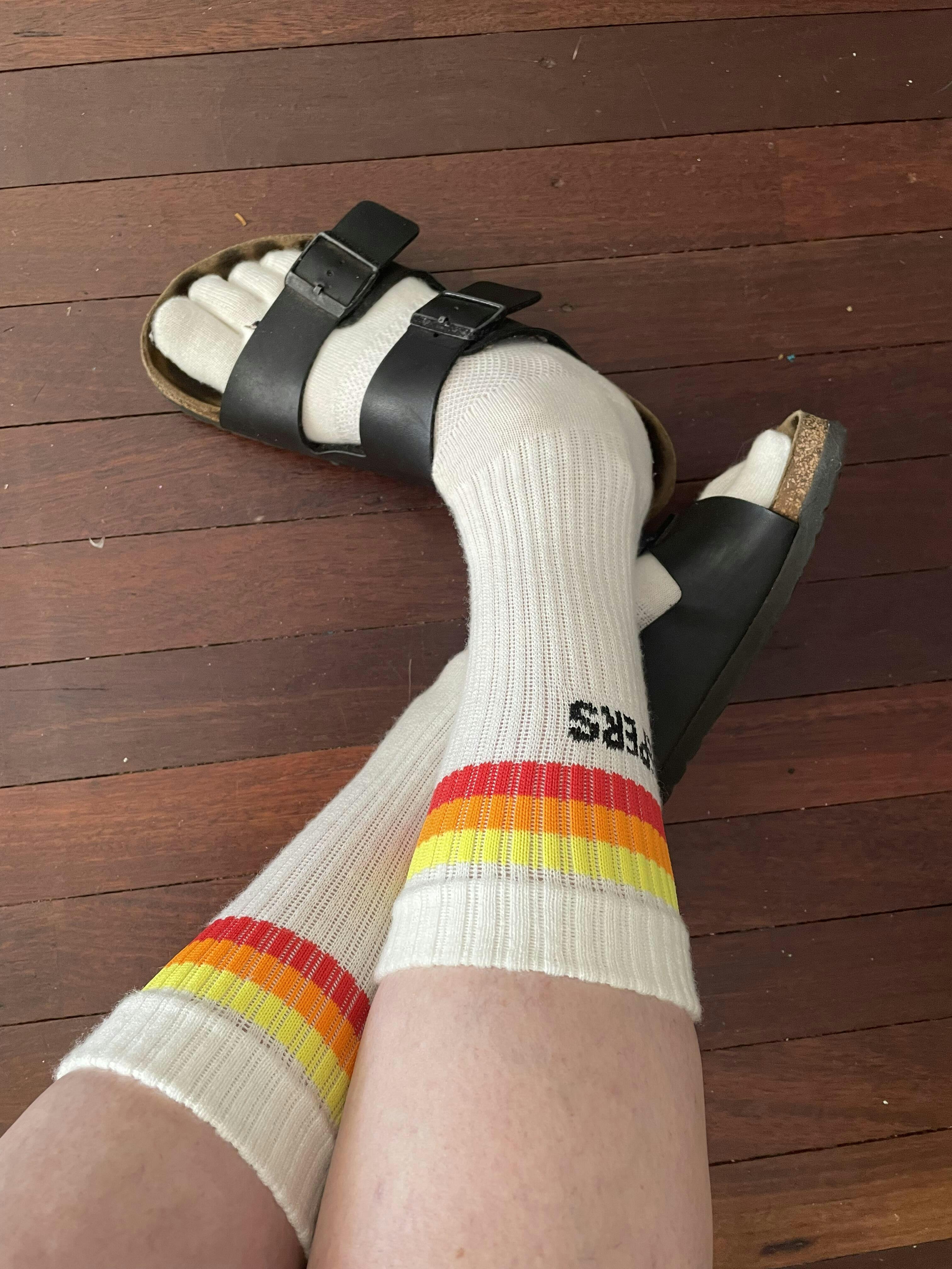 Reviews of Creepers Toe Socks