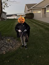 CreepyParty Halloween Jackolantern Pumpkin Mask — Creepyparty