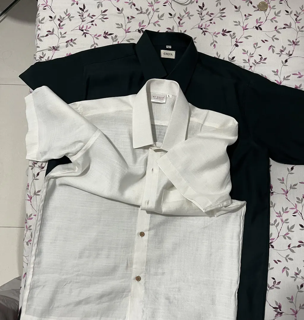 Calm Shirt - Navy Blue