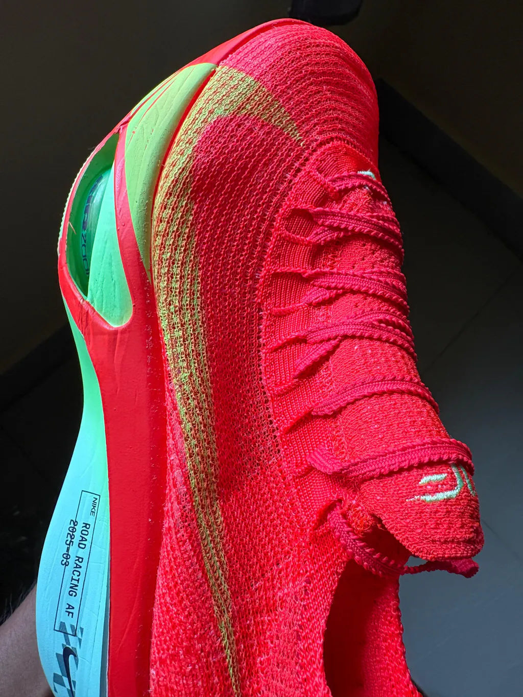 Nike Air Zoom Alphafly Next% 3 Bright Crimson Lime Blast Mint Foam Cav
