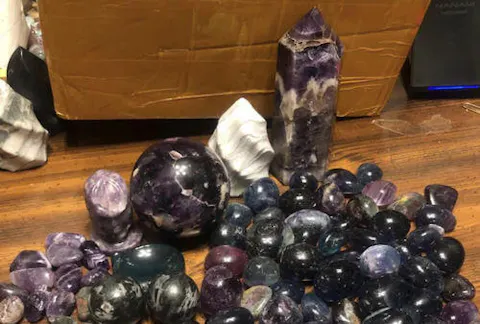 TikTok Live Sale - Healing Crystals