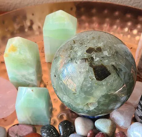 TikTok Live Sale - Healing Crystals