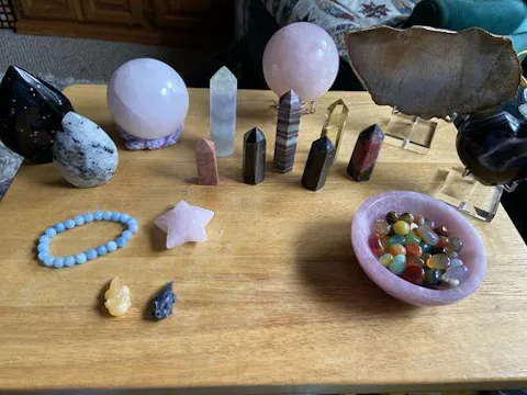 TikTok Live Sale - Healing Crystals