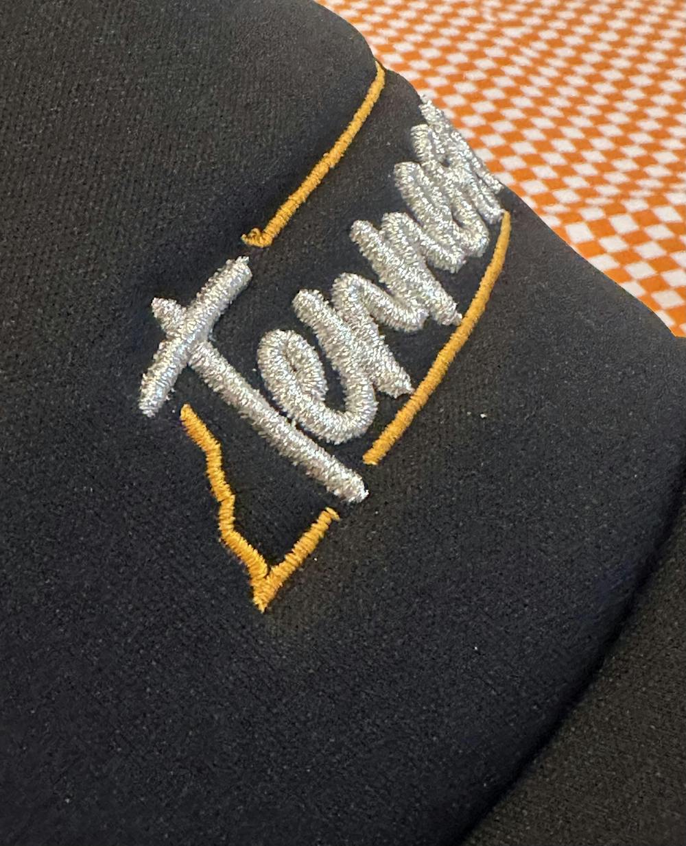 Tennessee State 3D Puff Machine Embroidery Design