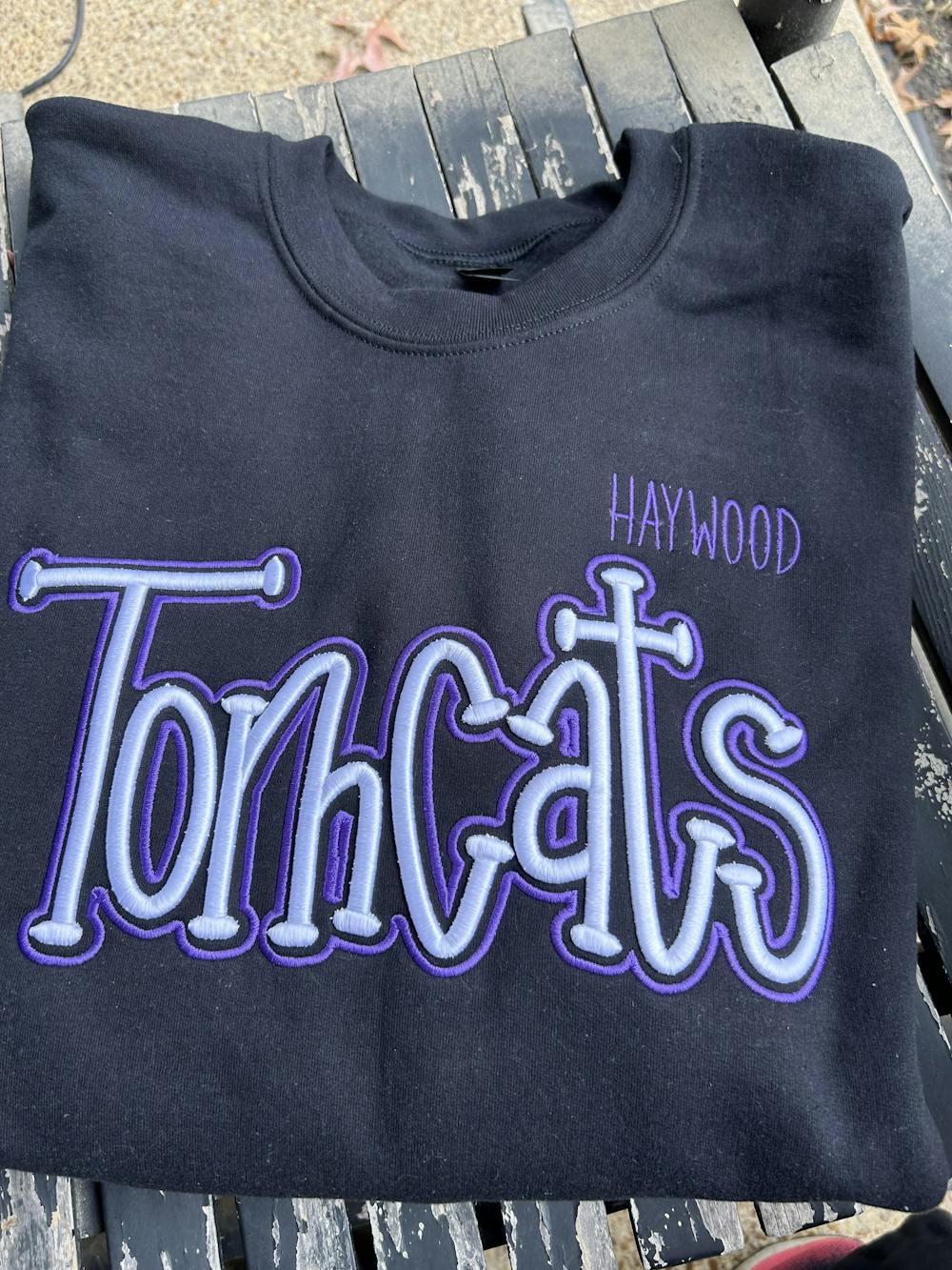 Tomcats 3D Puff  Machine Embroidery Design