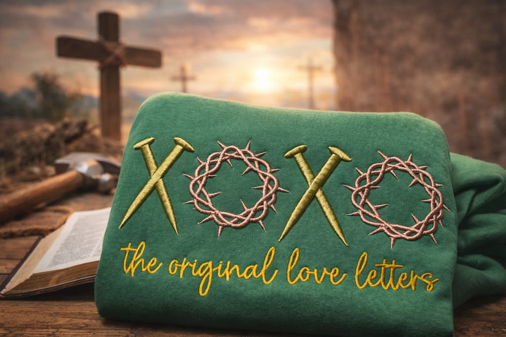 XOXO Nails and Crown 3D Puff  Machine Embroidery Design