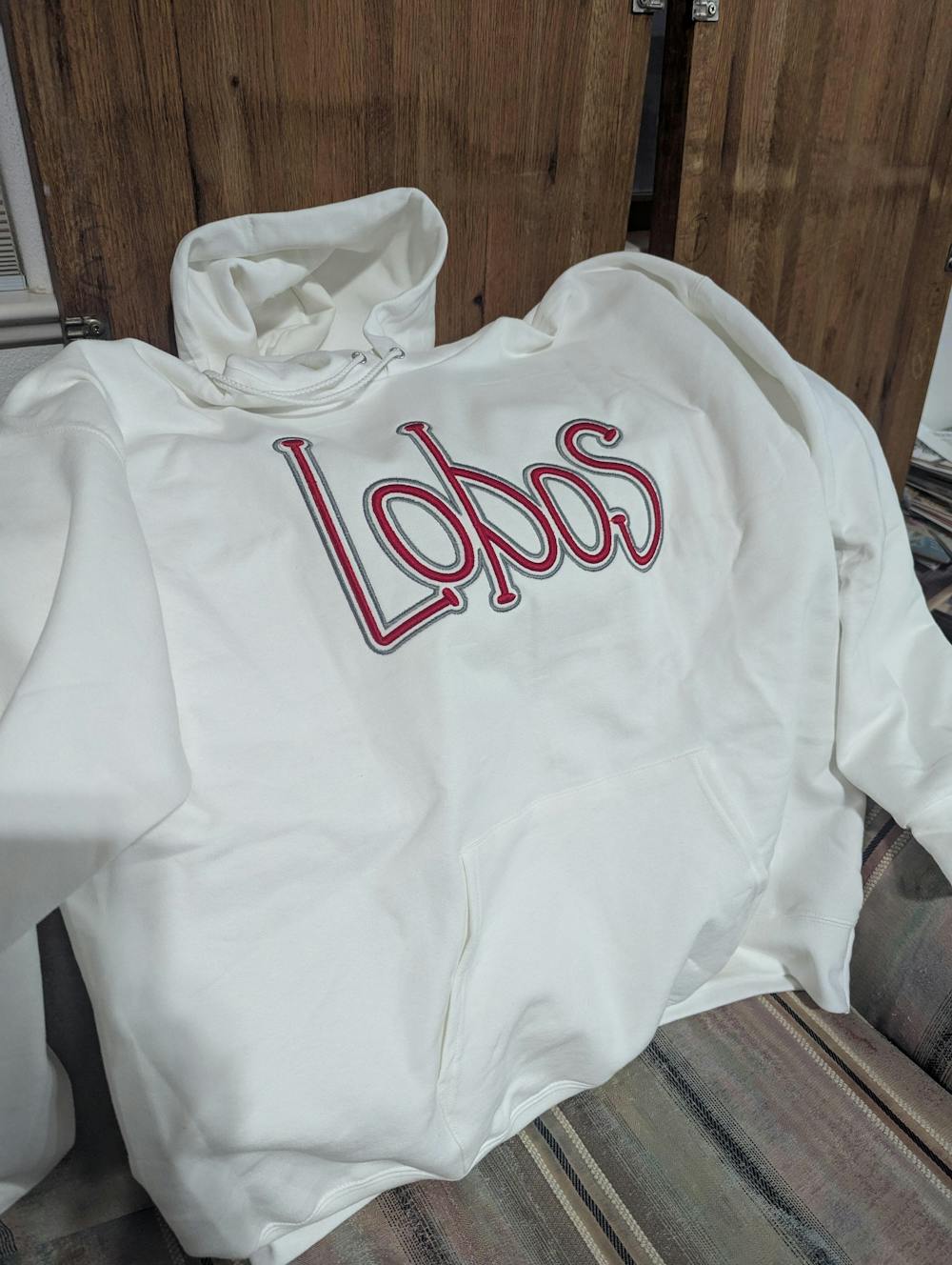 Lobos 3D Puff  Machine Embroidery Design