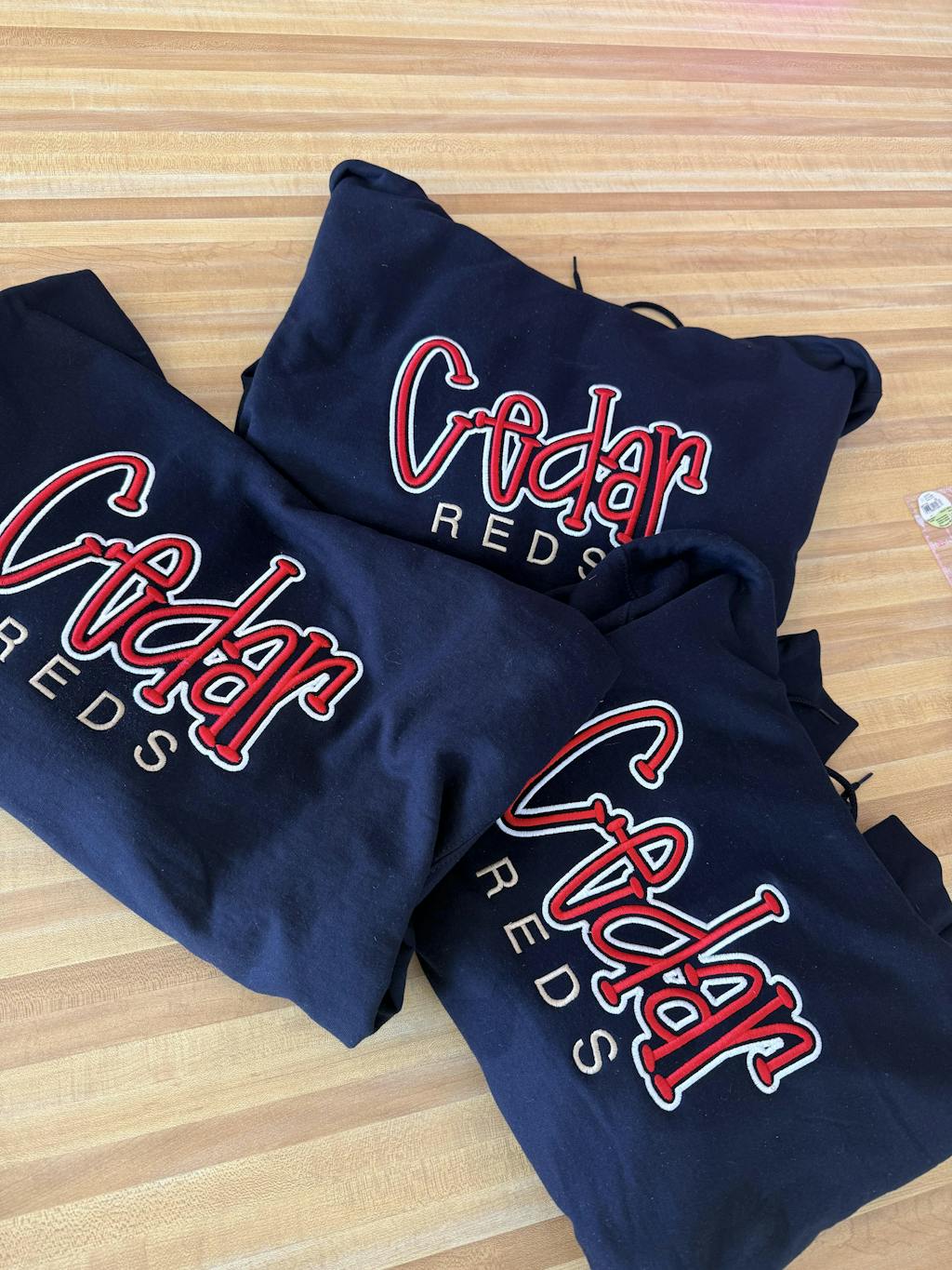 Custom Hand Lettered 3D Puff Machine Embroidery Design