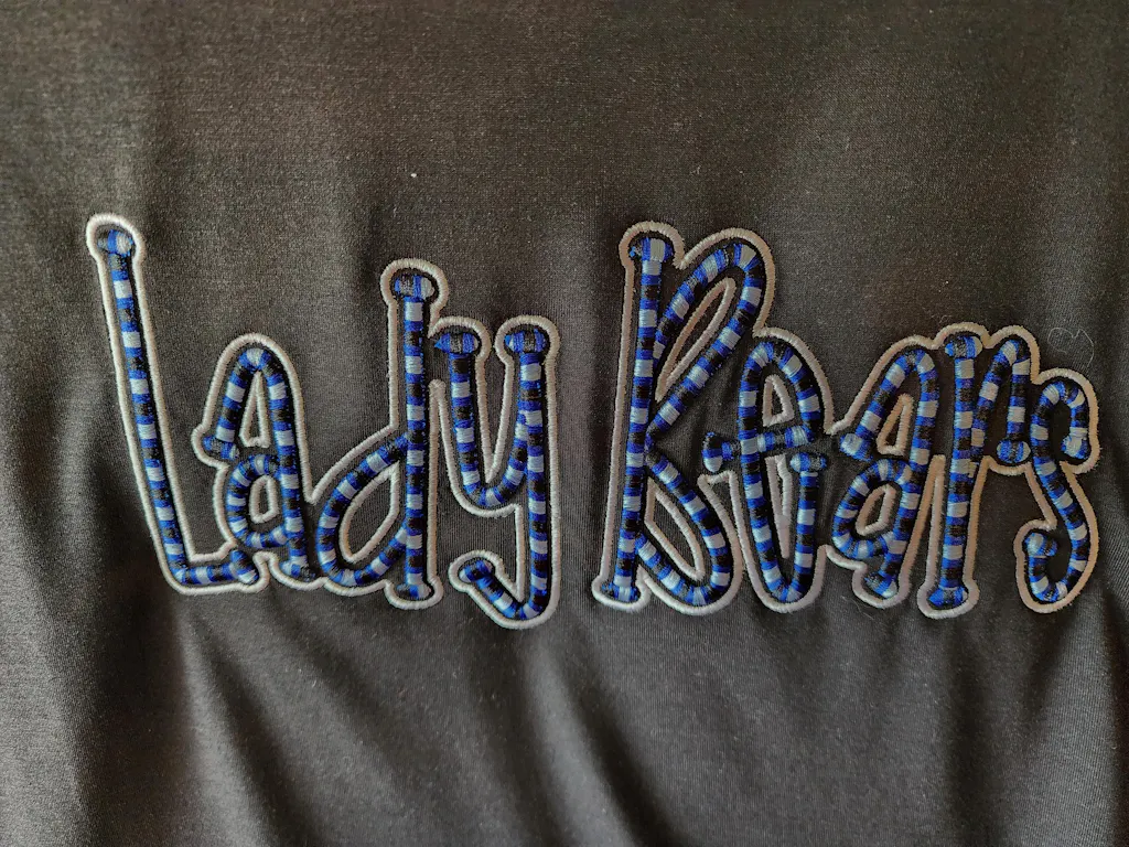 Millie 3D Puff Machine Embroidery Font