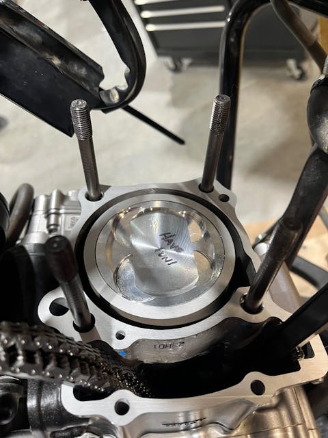 301cc Big Bore Piston & Cylinder Set