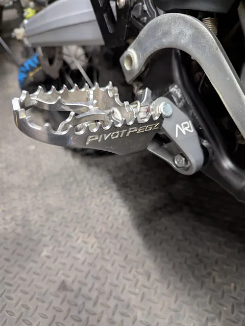 NEW! Footpeg Bracket Brace