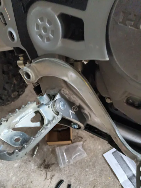 NEW! Footpeg Bracket Brace