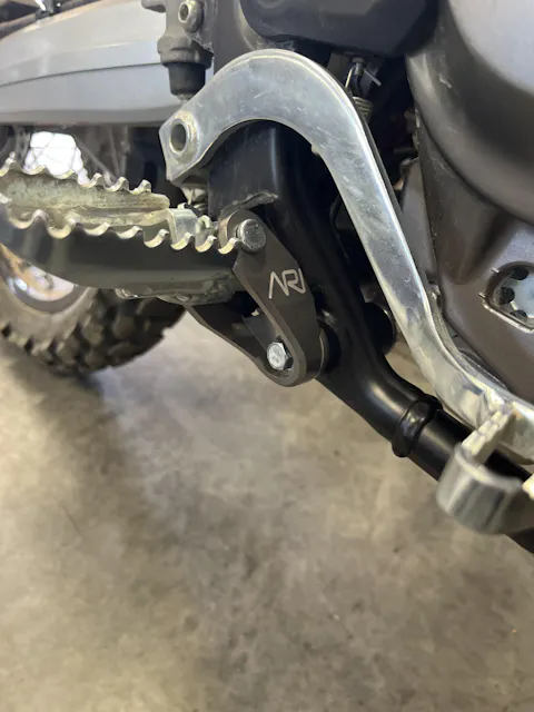 CRF300 Footpeg Bracket Brace