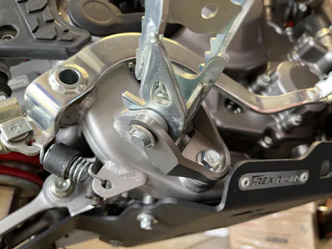 CRF300 Footpeg Bracket Brace