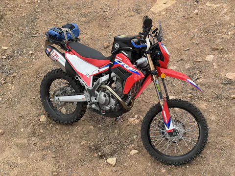 CRF300L Big Bore