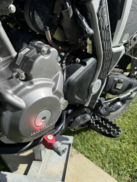 CRF300 Footpeg Bracket Brace