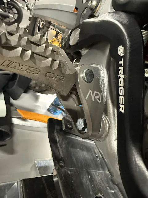 CRF300 Footpeg Bracket Brace