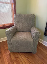 Soft Jacquard Reclining Chair Covers Velvet Recliner Seater Slipcover