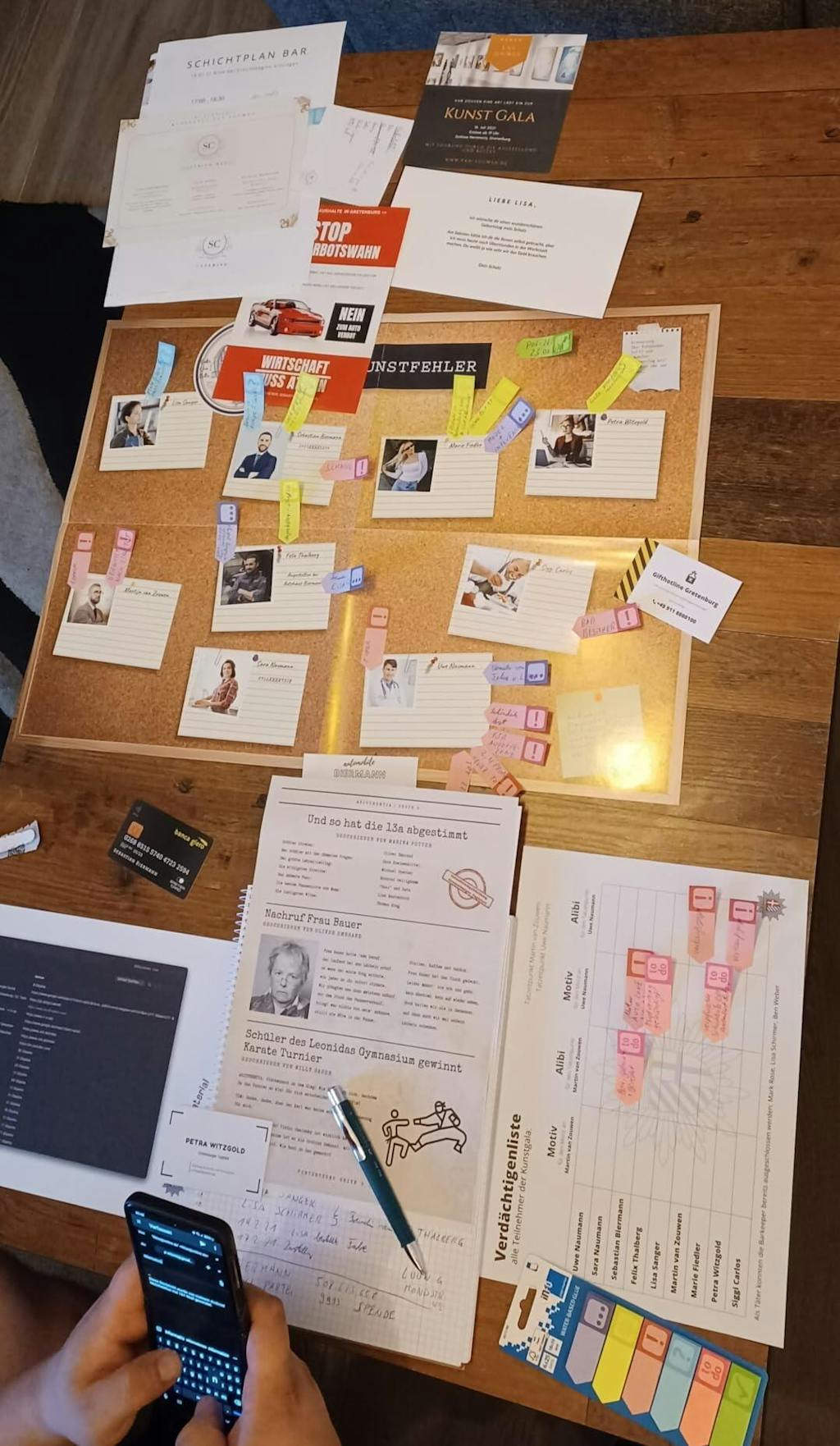 Tatort Krimispiel Bundle - 3 Fälle