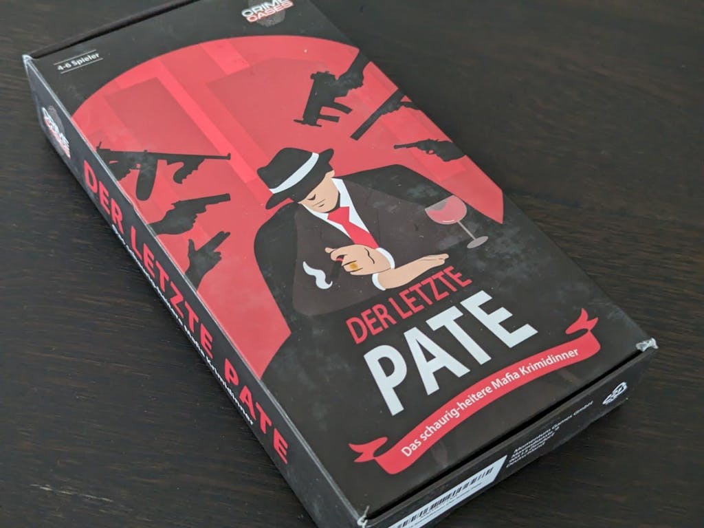 Krimidinner "Der letzte Pate" 4-6 Personen