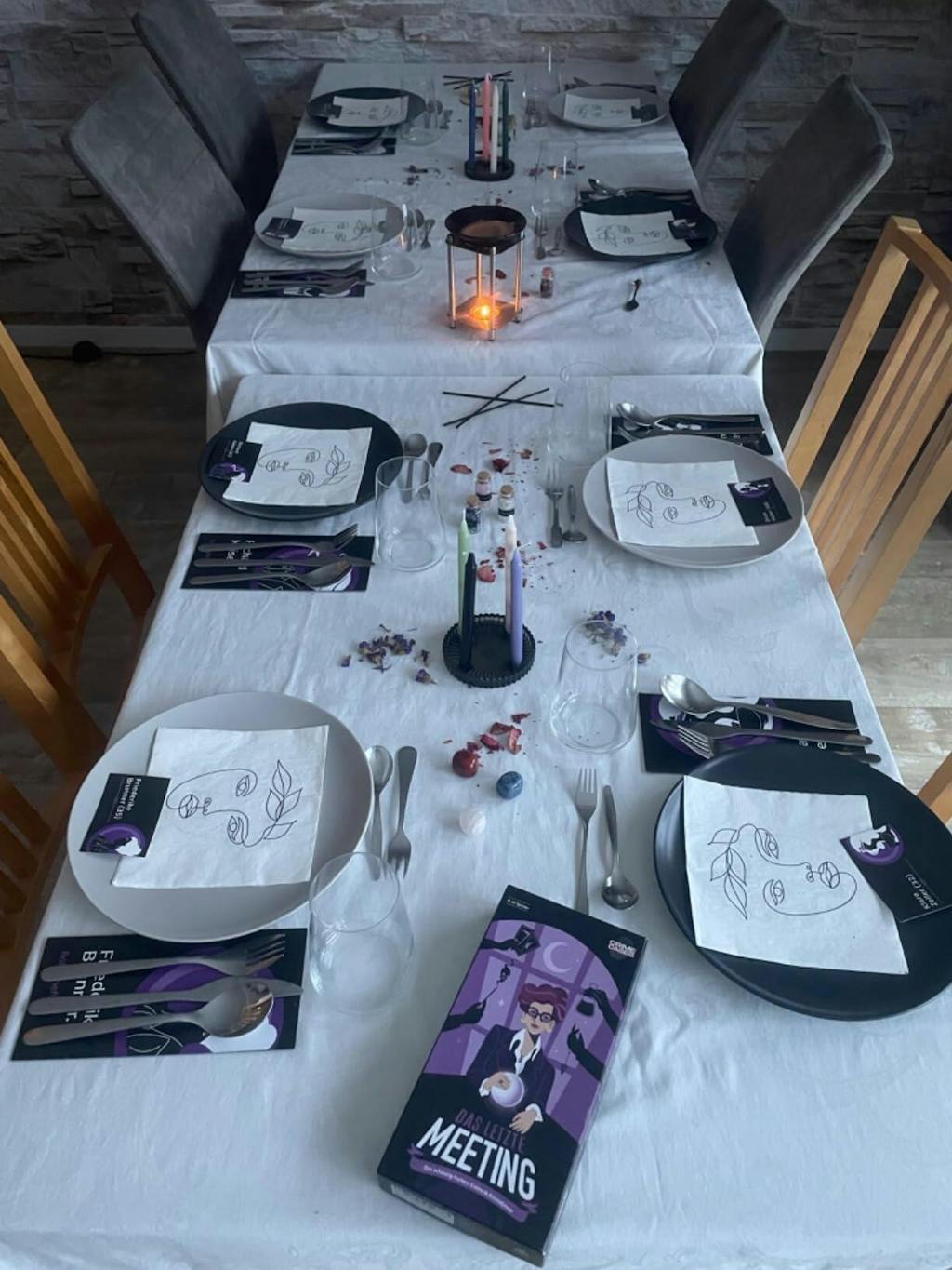 Krimidinner Bundle: 3 Spiele