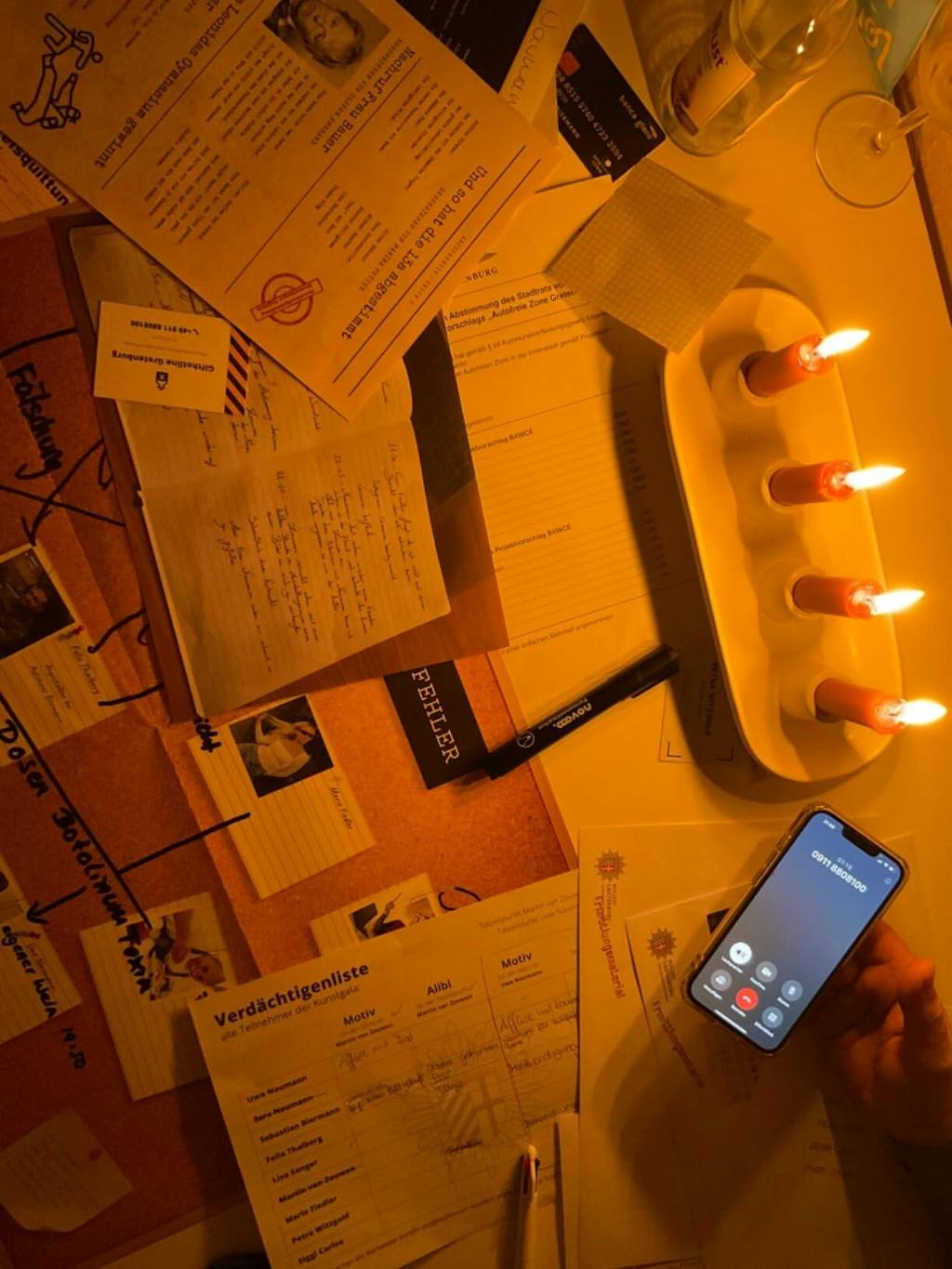 Tatort Krimispiel Bundle - 3 Fälle