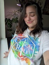 Critical Role Watercolor Logo T-Shirt
