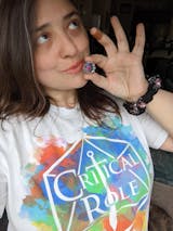 Critical Role Watercolor Logo T-Shirt