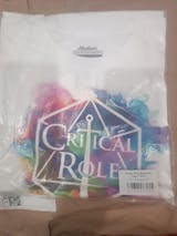 Critical Role Watercolor Logo T-Shirt