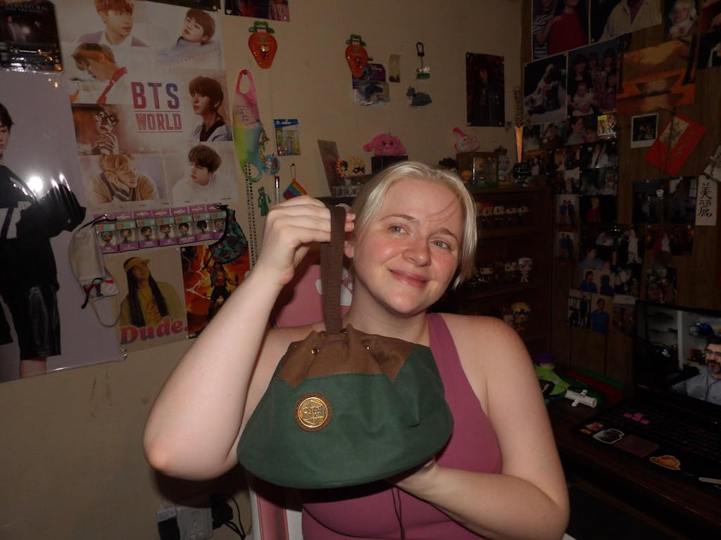 Bailey's Green Dice Bag of Hoarding Critical Role