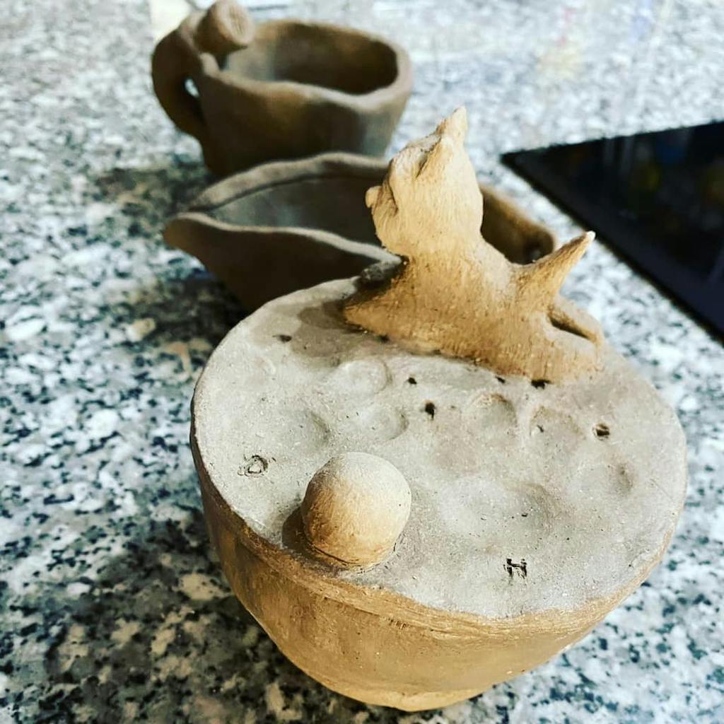 Crockd DIY Pottery Kit (12 People)