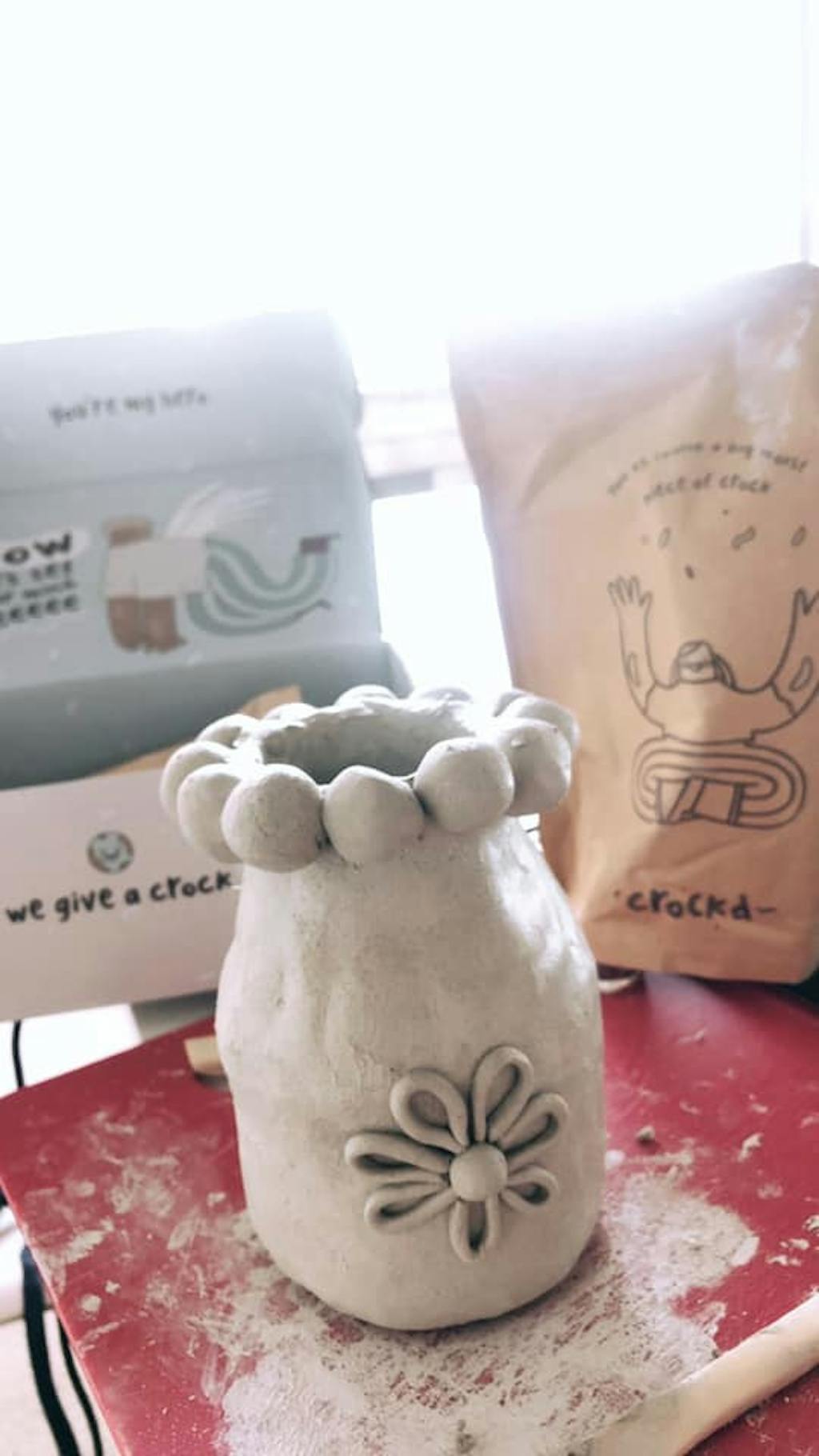 Crockd DIY Pottery Kit (12 People)