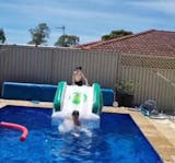 Minima 1.8m inflatable water pool slide for kids