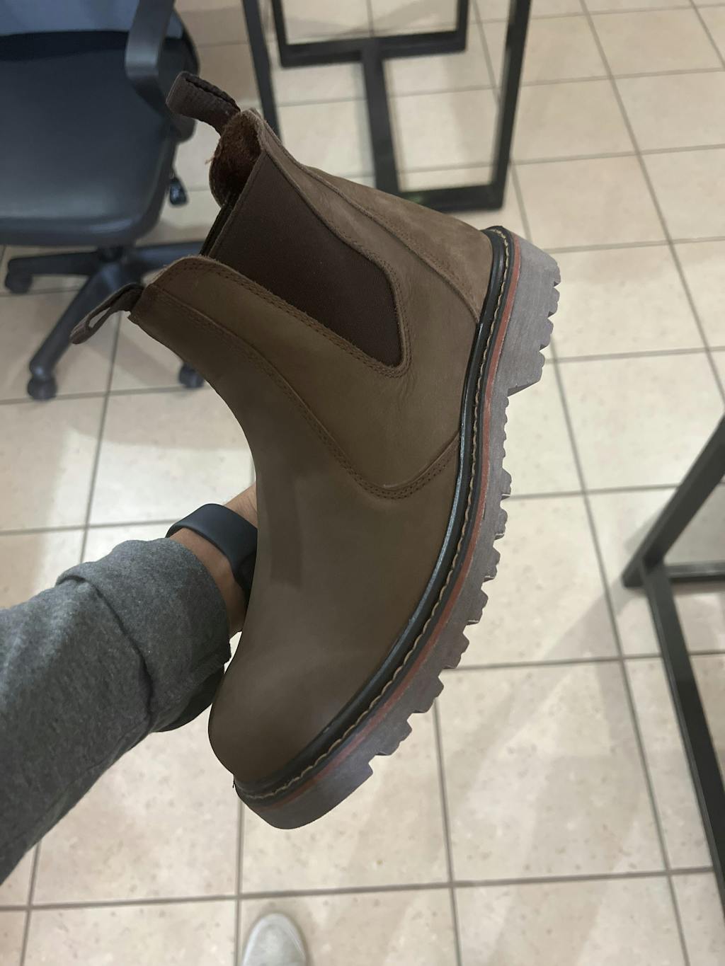 Bota Waterproof Quebec Café 2829