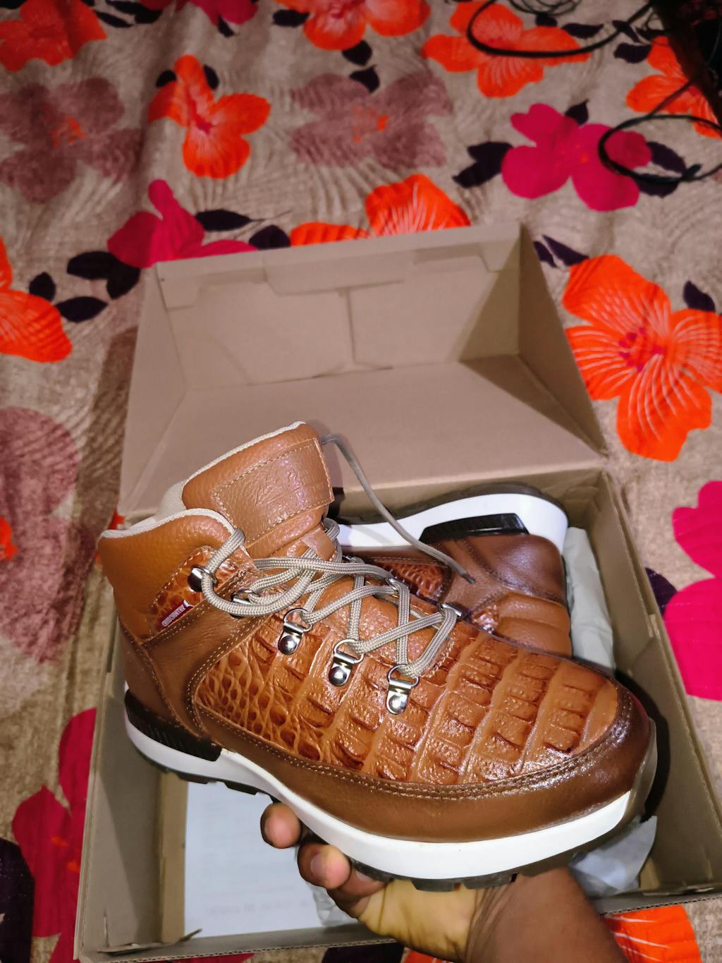 Bota Toronto Croco/Honey 2828