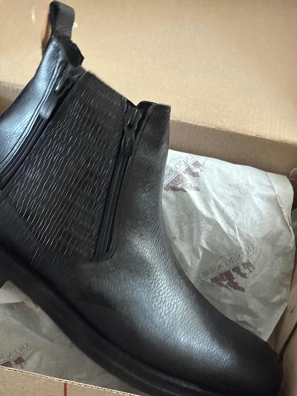 Botín Segovia Lizard / Negro 2943