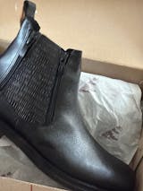 Botín Segovia Lizard / Negro 2943