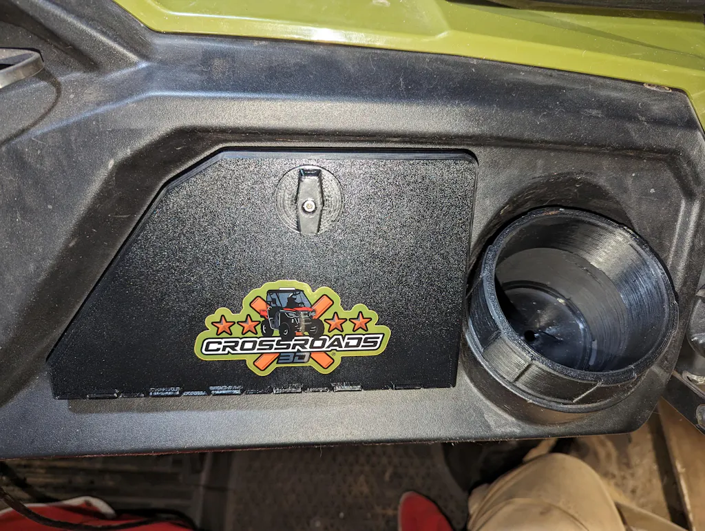 Honda Pioneer Glove Box Customizable, Affordable, Factory