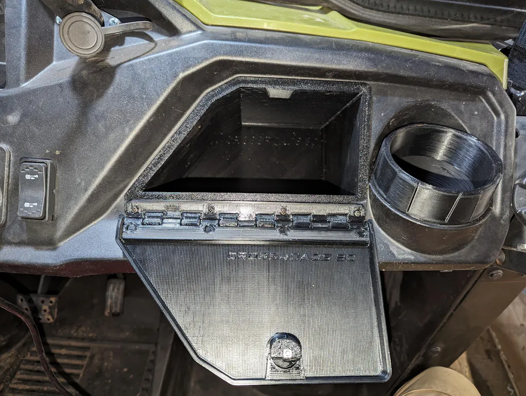 Honda Pioneer Glove Box Customizable, Affordable, Factory