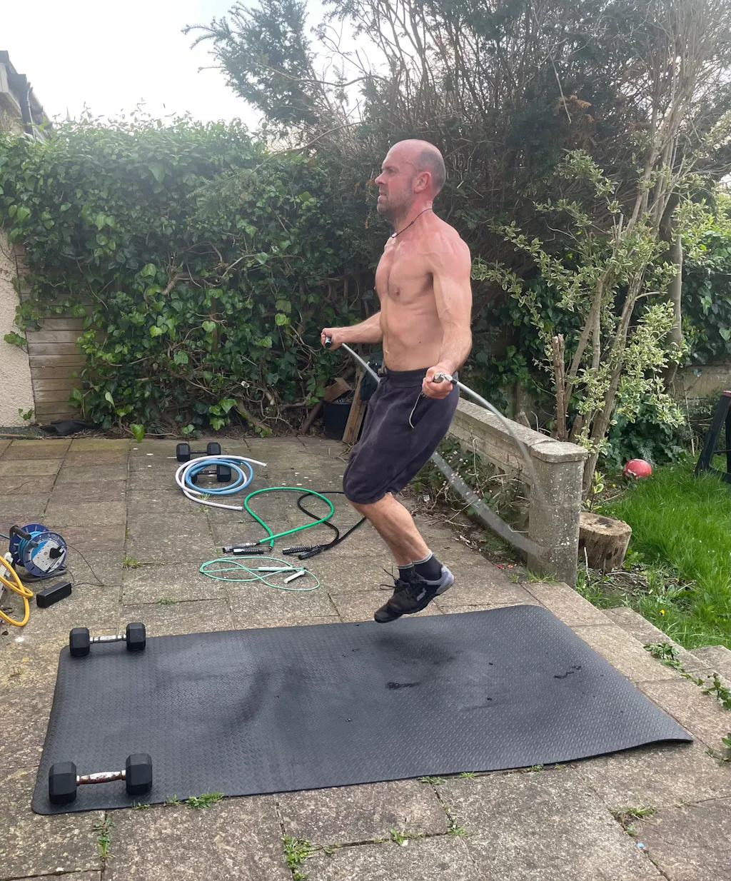 Power Weighted Jump Rope Handles | Crossrope